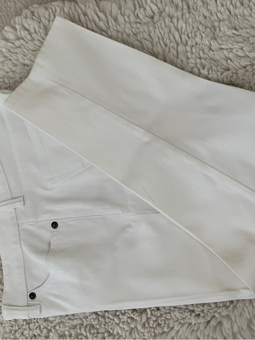 Ralph Lauren White Petite Denim Jeans…NWOT